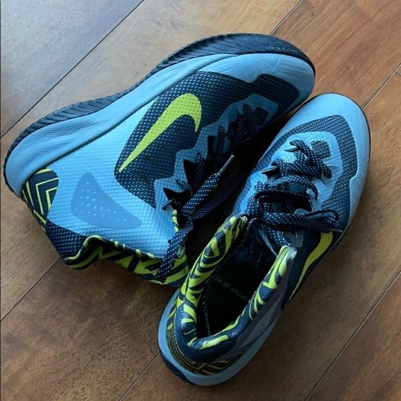 Hyperenforcer XD Color Blue/Grey Sz 12 Offwhite - Picture 3 of 10